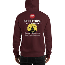 Load image into Gallery viewer, DHC - "OPERATION WITCH HUNT" - Unisex Hoodie