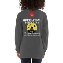 Load image into Gallery viewer, DHC - "OPERATION WITCH HUNT" Long sleeve t-shirt