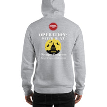 Load image into Gallery viewer, DHC - "OPERATION WITCH HUNT" - Unisex Hoodie