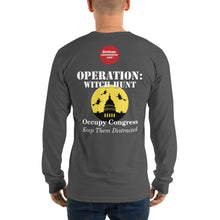 Load image into Gallery viewer, DHC - "OPERATION WITCH HUNT" Long sleeve t-shirt