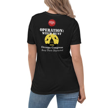 Load image into Gallery viewer, DHC - "OPERATION: WITCH HUNT" Women's Relaxed T-Shirt