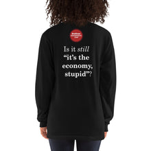 Load image into Gallery viewer, DHC - "It's the economy, stupid"? Long sleeve t-shirt