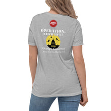 Load image into Gallery viewer, DHC - "OPERATION: WITCH HUNT" Women's Relaxed T-Shirt
