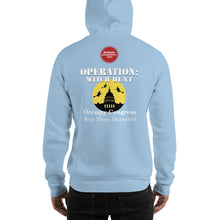 Load image into Gallery viewer, DHC - "OPERATION WITCH HUNT" - Unisex Hoodie