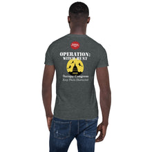 Load image into Gallery viewer, DHC - "OPERATION: WITCH HUNT" Short-Sleeve Unisex T-Shirt