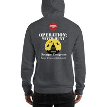Load image into Gallery viewer, DHC - "OPERATION WITCH HUNT" - Unisex Hoodie