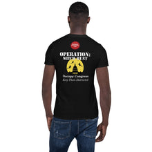 Load image into Gallery viewer, DHC - "OPERATION: WITCH HUNT" Short-Sleeve Unisex T-Shirt