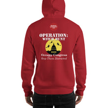 Load image into Gallery viewer, DHC - "OPERATION WITCH HUNT" - Unisex Hoodie