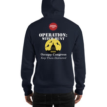 Load image into Gallery viewer, DHC - "OPERATION WITCH HUNT" - Unisex Hoodie