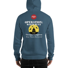 Load image into Gallery viewer, DHC - "OPERATION WITCH HUNT" - Unisex Hoodie