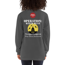 Load image into Gallery viewer, DHC - &quot;OPERATION WITCH HUNT&quot; Long sleeve t-shirt