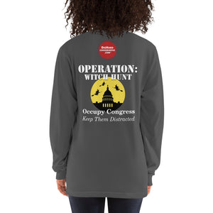DHC - "OPERATION WITCH HUNT" Long sleeve t-shirt