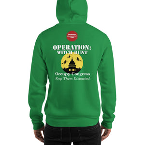 DHC - "OPERATION WITCH HUNT" - Unisex Hoodie