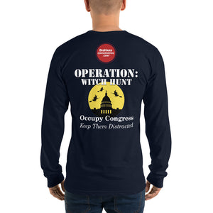 DHC - "OPERATION WITCH HUNT" Long sleeve t-shirt