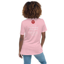Load image into Gallery viewer, DHC - &quot;uneducated white male&quot; Women&#39;s Relaxed T-Shirt