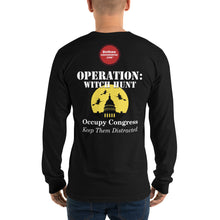 Load image into Gallery viewer, DHC - &quot;OPERATION WITCH HUNT&quot; Long sleeve t-shirt