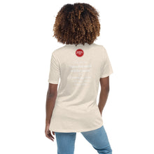 Load image into Gallery viewer, DHC - &quot;uneducated white male&quot; Women&#39;s Relaxed T-Shirt
