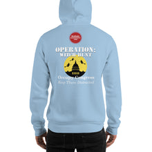 Load image into Gallery viewer, DHC - &quot;OPERATION WITCH HUNT&quot; - Unisex Hoodie