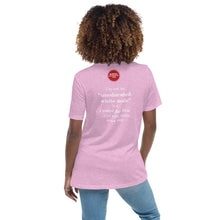 Load image into Gallery viewer, DHC - &quot;uneducated white male&quot; Women&#39;s Relaxed T-Shirt