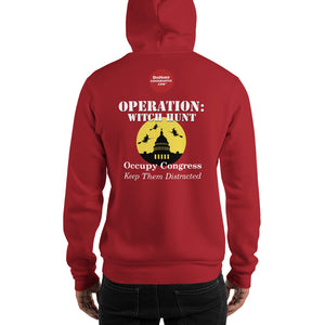 DHC - "OPERATION WITCH HUNT" - Unisex Hoodie