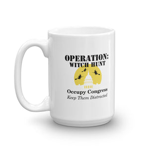 DHC - "OPERATION WITCH HUNT" Mug