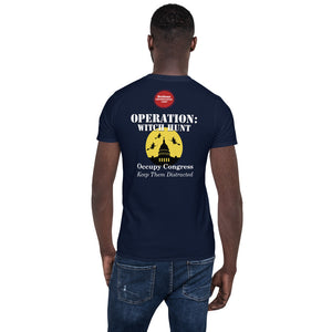 DHC - "OPERATION: WITCH HUNT" Short-Sleeve Unisex T-Shirt