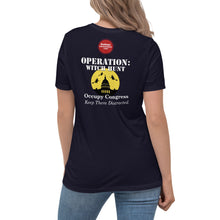 Load image into Gallery viewer, DHC - &quot;OPERATION: WITCH HUNT&quot; Women&#39;s Relaxed T-Shirt